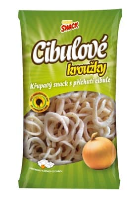 Golden snack Cibulové kroužky