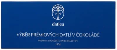 Datlea Výběr datlí ve 100% bean to bar a bílé čokoládě