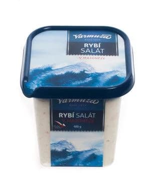 Salát rybí v majonéze chlaz. 400 g
