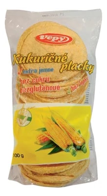 VEPY Kukuřičné extrudované placky bez lepku