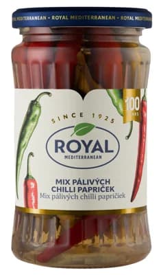 Royal Chilli paprika - mix