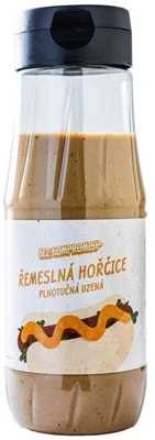 Rohlik.cz Řemeslná hořčice plnotučná uzená