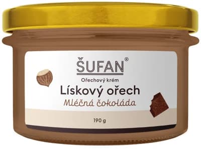 Šufan Lískový ořech s mléčnou čokoládou