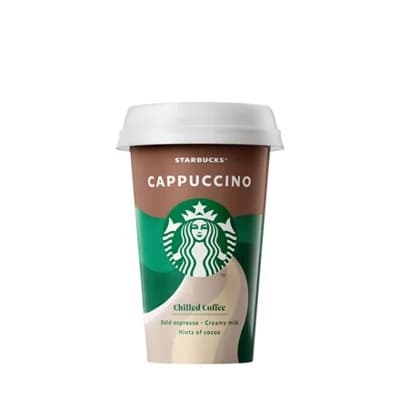 STARBUCKS Káva Cappuccino Chilled Coffee chlaz.