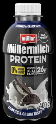 Müllermilch Protein Zero CookiesCream