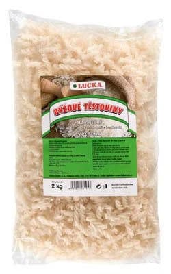 LUCKA Vřetena rýžová bezlepková