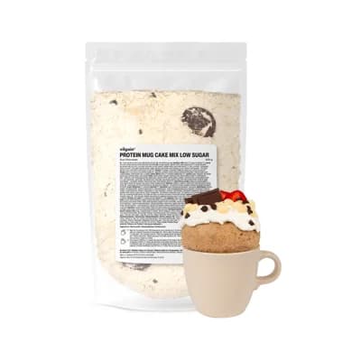 Vilgain Protein Mug Cake Mix Low Sugar – duo chocolate