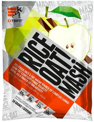 Extrifit Rice & Oat Mash - jablko/skořice