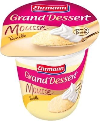 Ehrmann Grand Dessert mousse vanilka