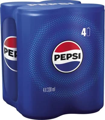 Pepsi plech multipack (4×330 ml)