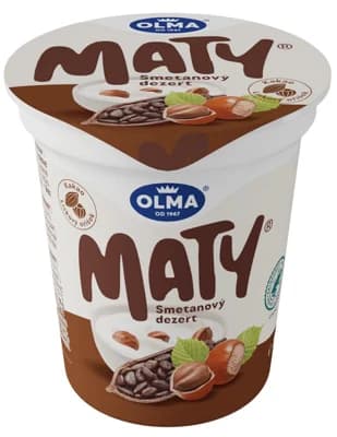 Olma Maty pudink lískooříškový