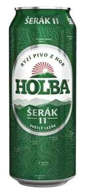 Holba Šerák 11 plech