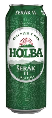 Holba Šerák 11 plech