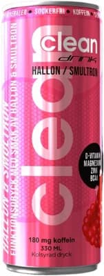 Clean Drink BCAA - malina