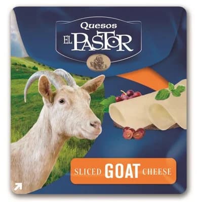 El Pastor Sýr kozí plátky