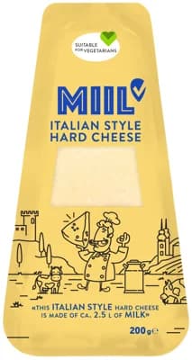Miil Extra tvrdý sýr italského typu 32%