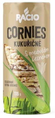 Racio Cornies kukuřičné s medvědím česnekem