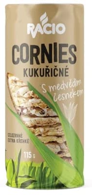 Racio Cornies kukuřičné s medvědím česnekem