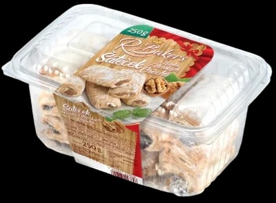 R. Bakers Šáteček s náplní z vlaškých ořechů