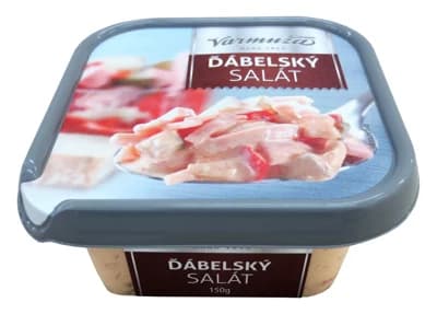 Varmuža Ďábelský salát