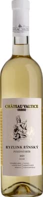 Château Valtice Ryzlink rýnský pozdní sběr 2023