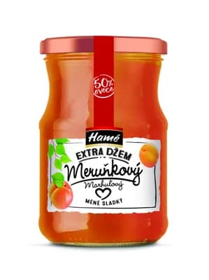 Hamé Džem meruňka extra