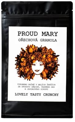 Proud Mary Ořechová granola