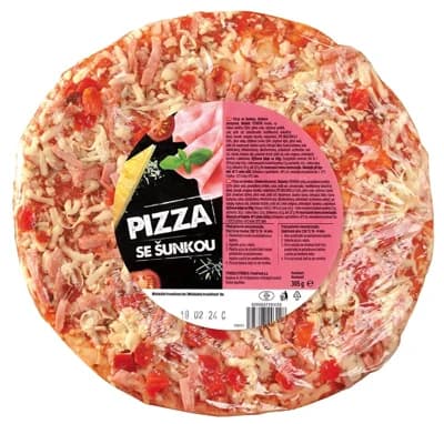Šunková pizza