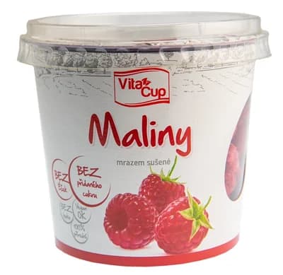 VitaCup Maliny mrazem sušené