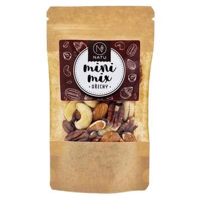NATU Mini mix ořechy 80 g