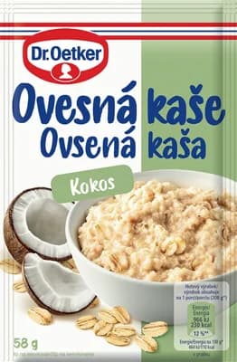 Dr.Oetker Ovesná kaše kokos