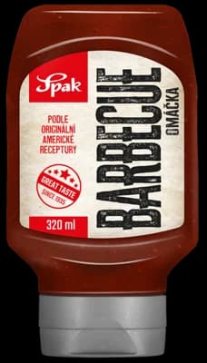 Spak Omáčka Barbecue PET