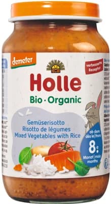 Holle BIO Zeleninové rizoto