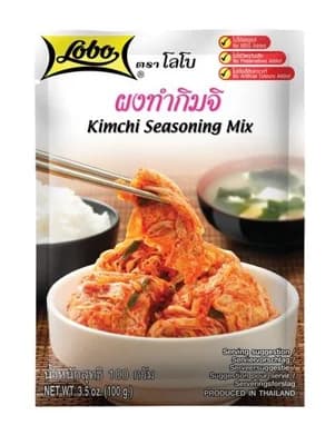 LOBO Kimchi směs koření na salát