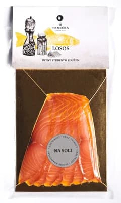 Trnečka Smoked Fish Losos obecný uzený studeným kouřem na soli
