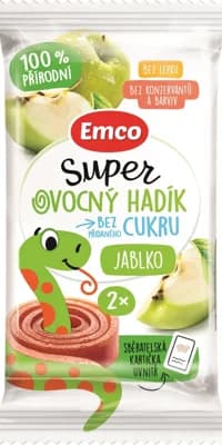 Emco Super ovocný hadík jablko