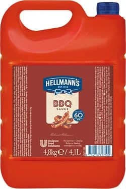 HELLMANN'S Barbecue omáčka 4,