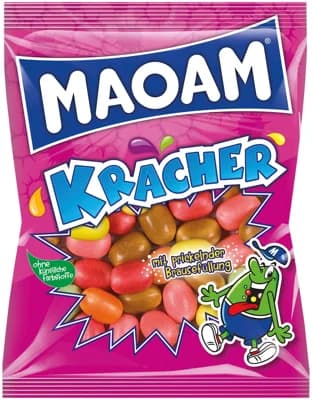 Haribo Maoam Kracher Bonbóny s šumivou náplní