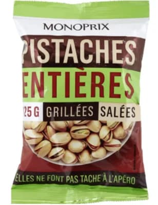 Monoprix Pražené a solené pistácie