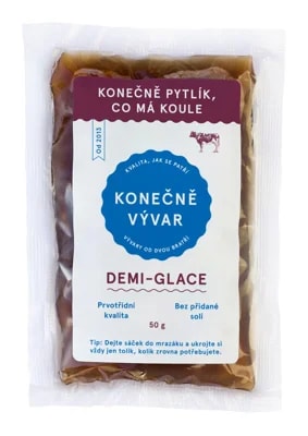 Konečně vývar Demi-glace sáček