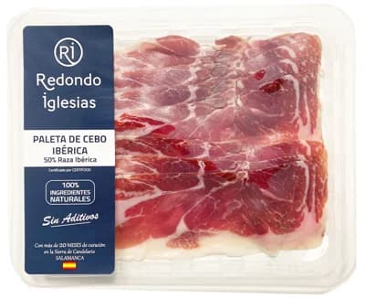 Redondo Iglesias Paleta Ibérico Cebo