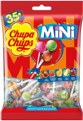 Chupa Chups Mini lízátka mix