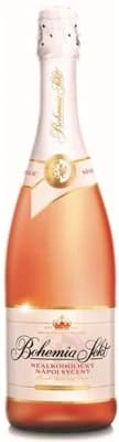 Bohemia Sekt rose nealkoholický nápoj