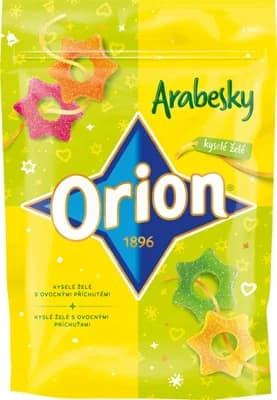 ORION Arabesky želé kyselé v sáčku
