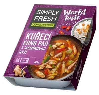 Simply Fresh Kuřecí kung pao s jasmínovou rýží