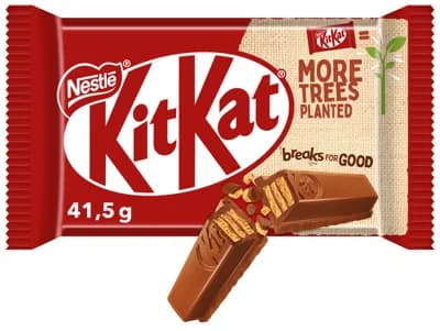 KitKat 4Finger tyčinka s oplatkou v mléčné čokoládě