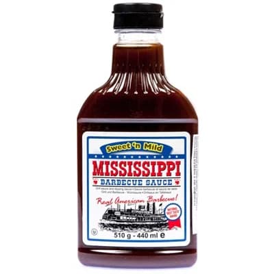 MISSISSIPPI BBQ omáčka Sweet´n Mild