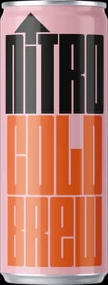 The Miners Nitro Cold Brew Blood Orange & Grapefruit