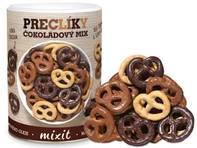 MIXIT Mix preclíků v čokoládě