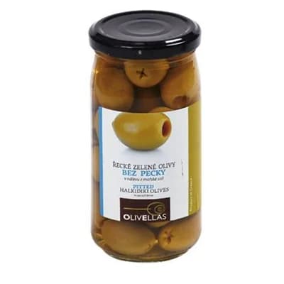 OLIVELLAS Olivy zelené bez pecky